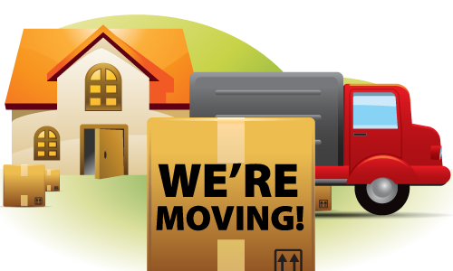Were currently moving