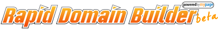 Rapid Domain Builder by domainbuild.com
