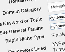 Bulk Domain Creation