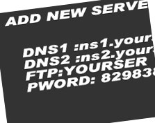 Bulk Domain Creation