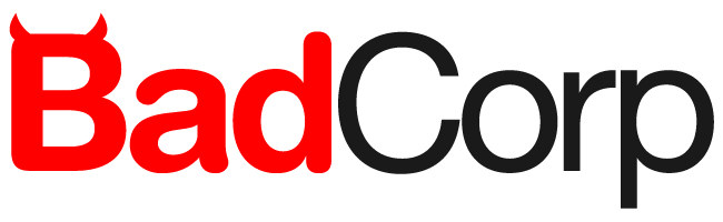 badcorp.com Welcome to badcorp.com